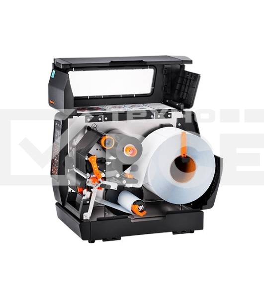 Принтер этикеток термотрансферный Bixolon XT3-43 300 dpi, 152 мм/сек, Serial, USB, Ethernet, WLAN, чёрный