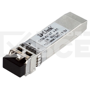 Трансивер D-Link DEM-431XT 10GBASE-SR SFP+ w/o DDM 3.3V