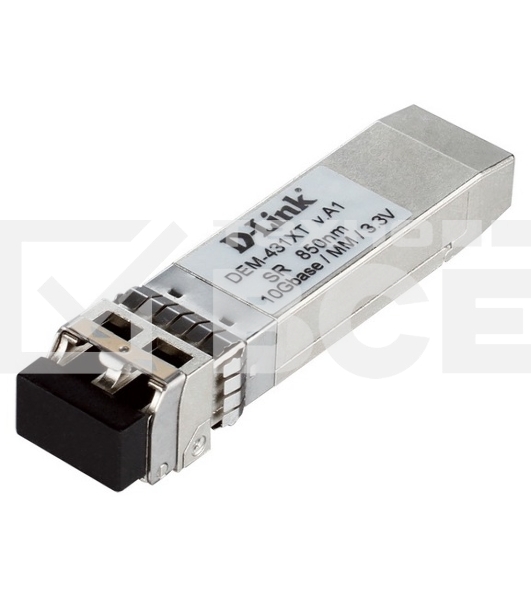 Трансивер D-Link DEM-431XT 10GBASE-SR SFP+ w/o DDM 3.3V