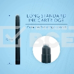 Картридж Waterman Standard (CWS0110850) Intense Black чернила для ручек перьевых (8шт), фото3