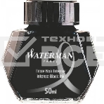 Флакон с чернилами Waterman (CWS0110710) Intense Black чернила 50мл для ручек перьевых, фото2