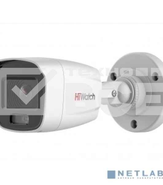 Видеокамера IP Hikvision HiWatch DS-I250L (2.8 mm) 2.8-2.8мм цветная корп.:белый