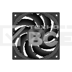 Кулер для ПК PCCooler F5R120 BK 3IN1 черный (120x120x25mm, 4-pin PWM, 46CFM, 26.88dBA, 1800RPM, 3pcs), фото4