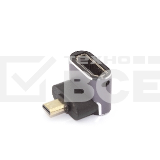 Переходник micro HDMI  на HDMI вверх