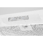 Вытяжка встраиваемая Kuppersberg INLINEA 52 White, ширина 52 см, отвод/рециркуляция, 850 м3/час, электронное сенсорное управление, таймер, пульт ДУ, 3 скорости, светодиодное освещение 2х3,5 Вт, металлический жироулавливающий фильтр, угольный фильтр С6С (о, фото5