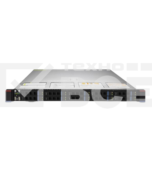 Серверная платформа Gooxi SR101-D10R 1U, 2x Socket SP3 ; 32x DDR4; 10x 2.5