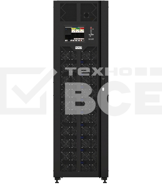 Источник бесперебойного питания Powercom Vanguard-II-33 VGD-II-300K33 300000Вт 300000ВА черный