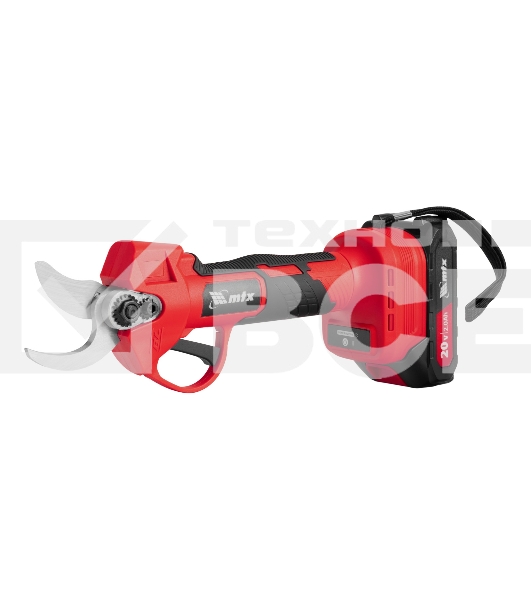 Секатор аккумуляторный, бесщет., MTX BP-25, Li-Ion, 20 В