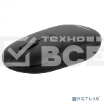 Мышь беспроводная Perfeo SLIM черный, 1200 dpi, радиоканал, USB, кнопки - 3, фото 1