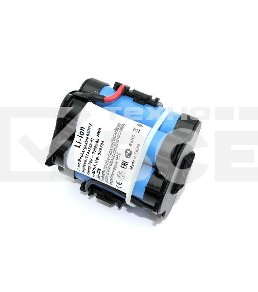 Аккумулятор для Gardena 09840-20, BLI-18 2500mah 18V Li-ion