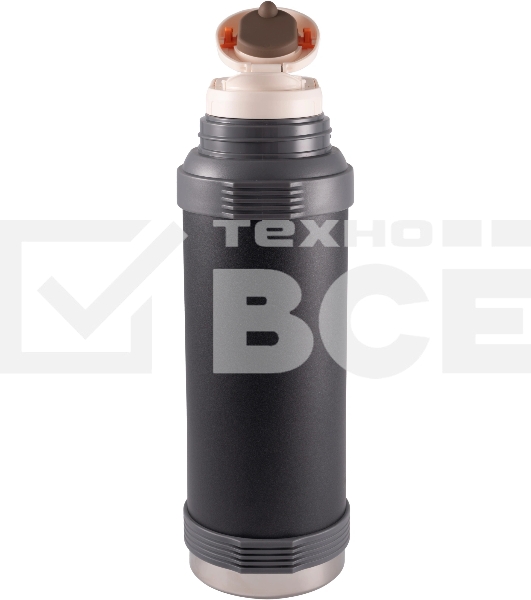 Термос для напитков Rondell Filigran RDS-1896 2.3 л. темно-серый, картонная коробка