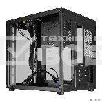 Компьютерный корпус Ginzzu V100 закаленное стекло 1хUSB 3.0,1хUSB 2.0, AU mATX, фото3