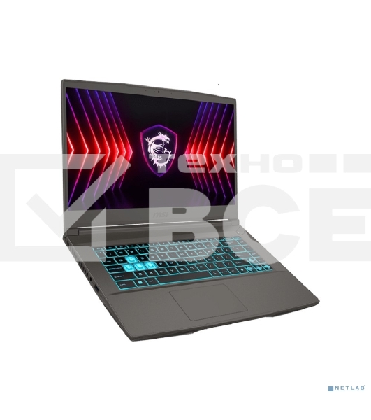 Ноутбук MSI Thin 15 B13VF-3402XRU Core i7 13620H 16Gb SSD 512Gb NVIDIA GeForce RTX 4060 8Gb 15.6