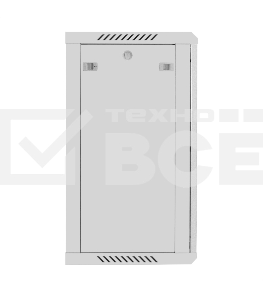 Шкаф телекоммуникационный 19' настенный 15U ExeGate EC-WM-15U.450.G.GREY (19”, 15U, 600x450x769mm (ШхГхВ), передняя дверь закаленное стекло, съемные боковые панели, пыле- и влагозащита IP23, светло-серый RAL 7035, 2 коробки)