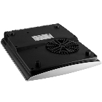 Плита настольная электрическая BRAYER BR2801 белый/черный, 2 кВт, индукция, конфорки - 1, стеклокерамика, сенсор, фото8