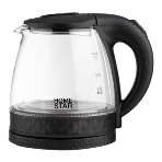 Чайник электрический Homestar HS-1053 1.2 л, стекло/пластик, черный, фото7
