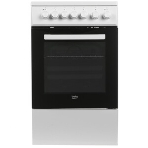 Плита электрическая Beko FSE57110GW белый, конфорок 4 шт, духовка 55 л, гриль, 50 см x 85 см x 60 см, фото12