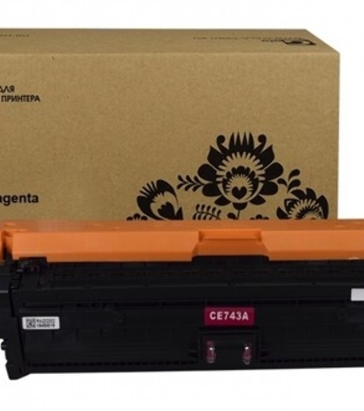 Картридж лазерный GalaPrint GP-CE743A Magenta (7300 стр) для HP Color LaserJet CP5225