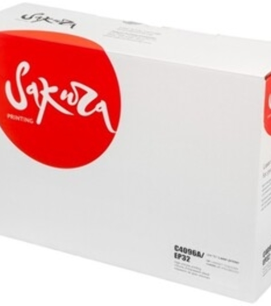 Картридж Sakura C4096A/EP32 для HP и Canon, черный, 6000к.