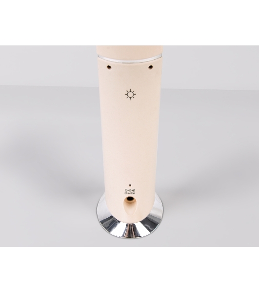 Светодиодная настольная лампа с дисплеем Ambrella light DE511 BG бежевый LED 3000-6400K 6W+LCD 2W