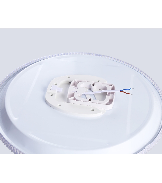 Потолочный светодиодный светильник Ambrella light FZ1701 WH белый IP20 20W 4200K 260*50 (Без ПДУ)