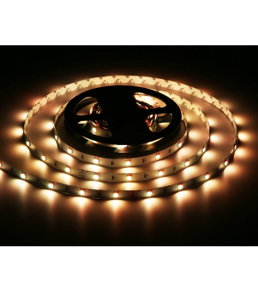Светодиодная лента Ambrella light GS4301 5050 30Led/ 7.2W m/ 24V IP20 RGB/ 5000*10*1.87mm (4 конт.)