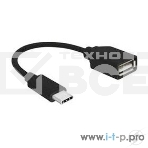 Переходник Cablexpert Переходник USB OTG, USB Type-C/USB 2.0F, пакет (A-OTG-CMAF2-01), фото2