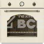 Духовой шкаф электрический Darina 1U8 BDE 112 707 Bg бежевый, встраиваемый, фото 1