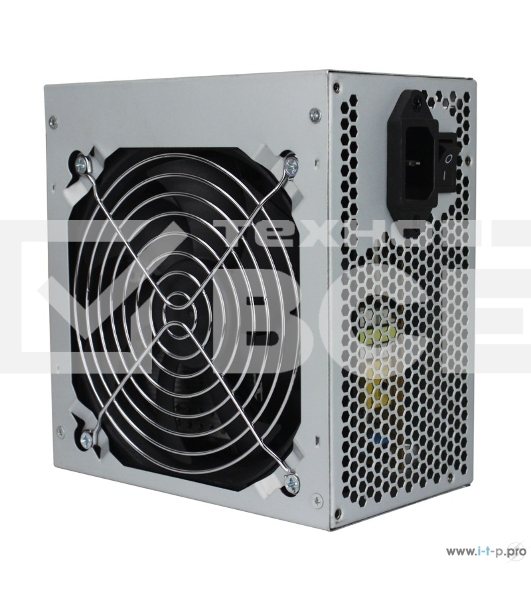 Блок питания Powerman PM-450ATX, 450Вт, 120мм, серый
