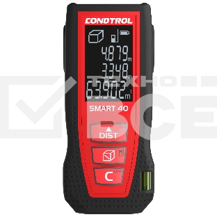 Дальномер CONDTROL SMART 40 лазерный черно-белый дисплей