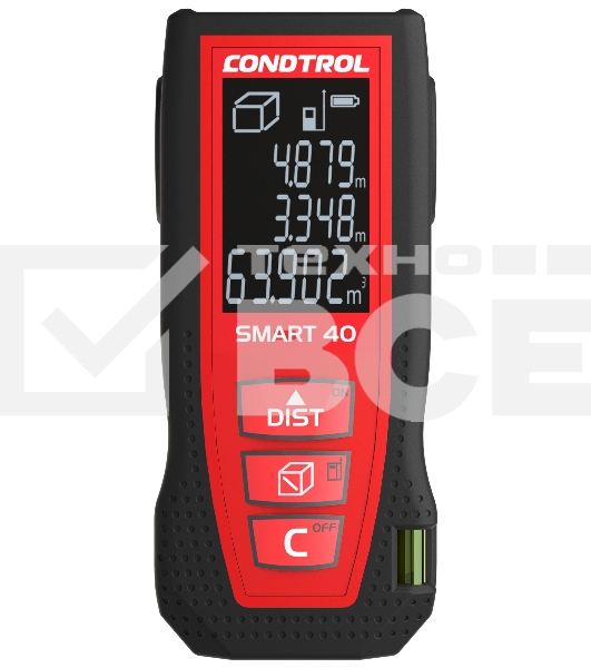 Дальномер CONDTROL SMART 40 лазерный черно-белый дисплей