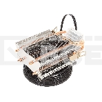 Кулер для процессора AeroCool / Formula Verkho 2 серебристый, 90 мм, алюминий/медь, 2000 об/мин, 25 дБ, 4 pin, 110 Вт, 125 мм, фото6
