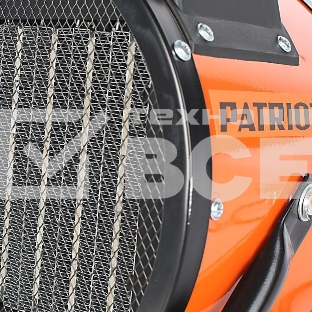 Тепловая пушка электрическая Patriot PTR 5S 3000Вт оранжевый