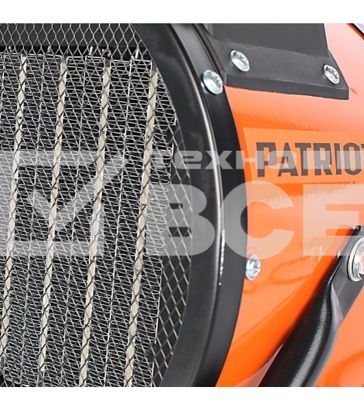 Тепловая пушка электрическая Patriot PTR 5S 3000Вт оранжевый