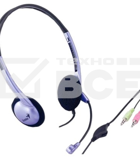 Гарнитура Genius HS-02B (31710037100)