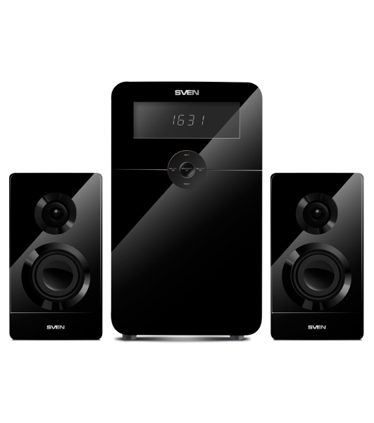Акустическая система SVEN AC MS-2250, черный (80Вт, FM-тюнер, USB/SD, дисплей, ПДУ, Bluetooth)