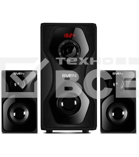 Акустическая система SVEN AC MS-2055, черный (55Вт, FM-тюнер, USB/SD, дисплей, ПДУ, Bluetooth)