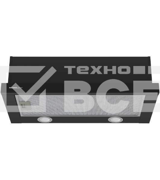 Вытяжка HOMSair FLAT 50 черный