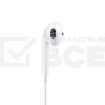 Гарнитура Apple EarPods MNHF2ZM/A белый, фото5