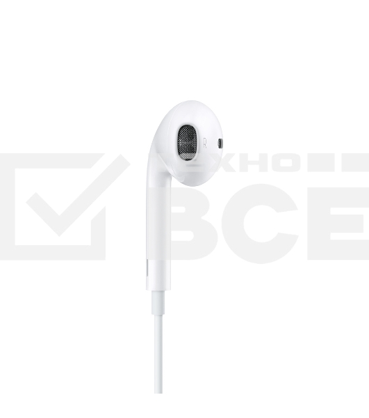 Гарнитура Apple EarPods MNHF2ZM/A белый
