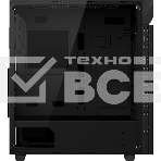 Компьютерный корпус Gigabyte C200 GB-C200G черный без БП ATX 5x120mm 4x140mm 2xUSB3.0 audio bott PSU, фото6