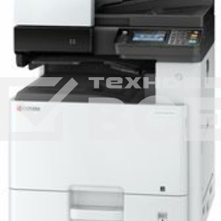 МФУ лазерный Kyocera Ecosys M8130cidn (1102P33NL0), А3, цветной, печ. до 30 стр/мин. (А4) до 15 стр/мин. (А3), скан. до50 стр/мин., 1200 x 1200 dpi (печать) 600x600dpi (скан.), USB, RJ-45, NFC, Air Print, Mopria