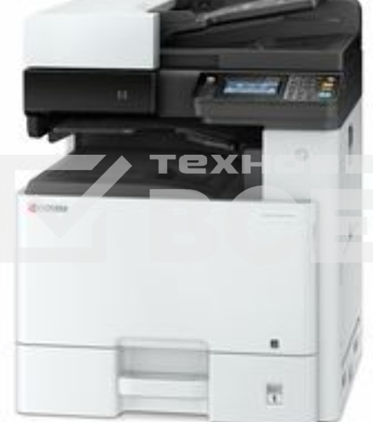 МФУ лазерный Kyocera Ecosys M8130cidn (1102P33NL0), А3, цветной, печ. до 30 стр/мин. (А4) до 15 стр/мин. (А3), скан. до50 стр/мин., 1200 x 1200 dpi (печать) 600x600dpi (скан.), USB, RJ-45, NFC, Air Print, Mopria