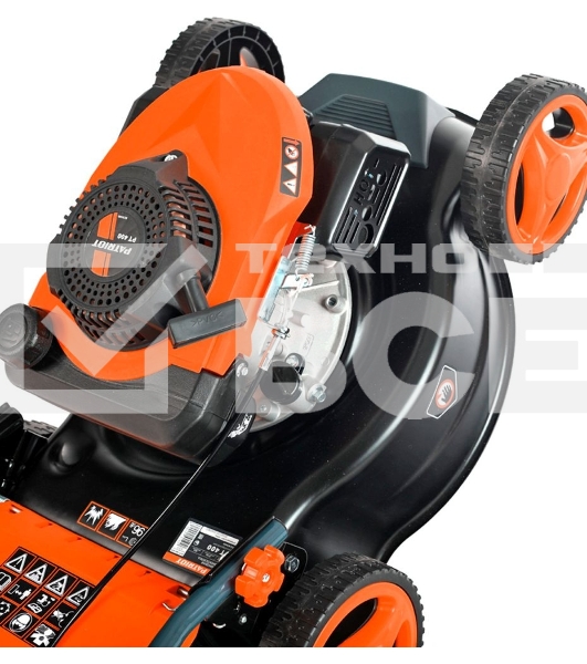 Газонокосилка роторная Patriot PT 400 (512109400)