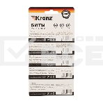 Бита PH 1x50 ммдля шуруповерта сталь S2 5 шт. (лента)  Kranz, фото4