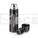 Термос Biostal (0,75 литра), вороненая сталь, фото2