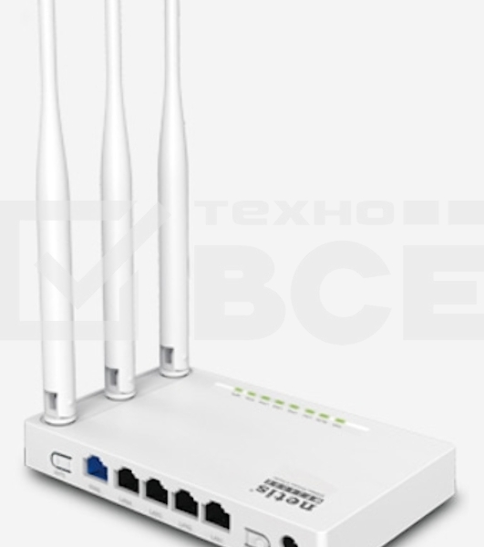 Маршрутизатор беспроводной Netis WF2409E Wi-Fi белый