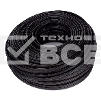Кабель SkyNet Premium FTP outdoor 4x2x0,51 на тросу, медный, FLUKE TEST, кат.5e, однож., 100 м, box, черный, фото3