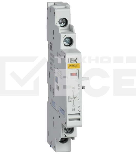 Контакт аварийный-доп. ДК/АК32-11 ИЭК DMS11D-FA11