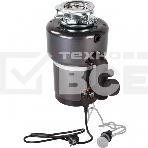 Измельчитель пищевых отходов Bort TITAN MAX Power {780 Вт; 1400 мл; 3800 об/мин; 6,3 кг; 220 В; 50 Гц; набор аксессуаров 4 шт} [91275790], фото6